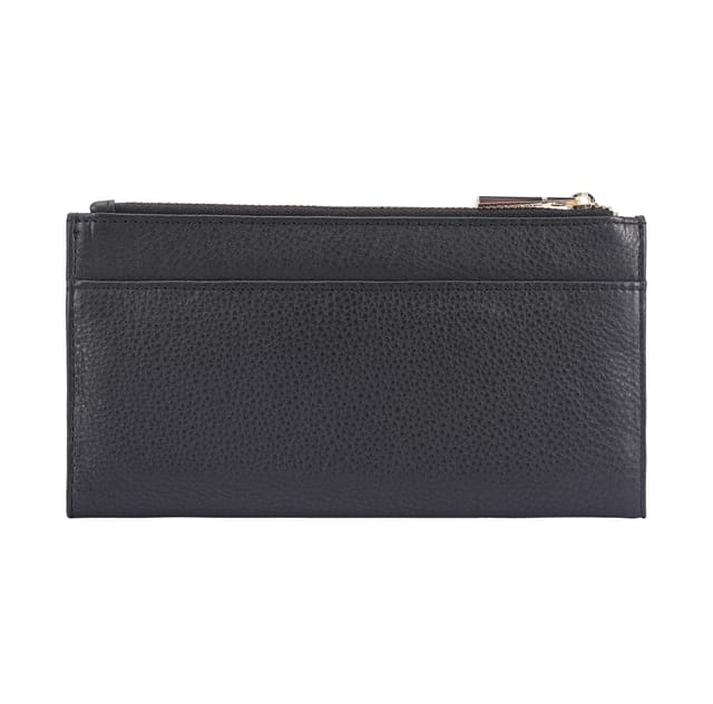 Paul Costelloe Paul Costelloe Women's Nynph Leather Purse in Jet Black - 3