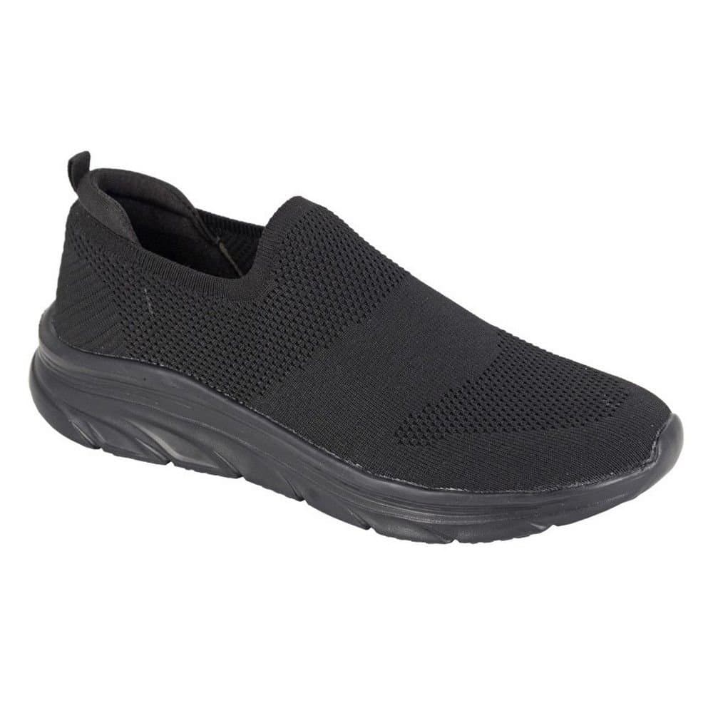 Rdek Rdek Men's Flyknit Trainers in Black
