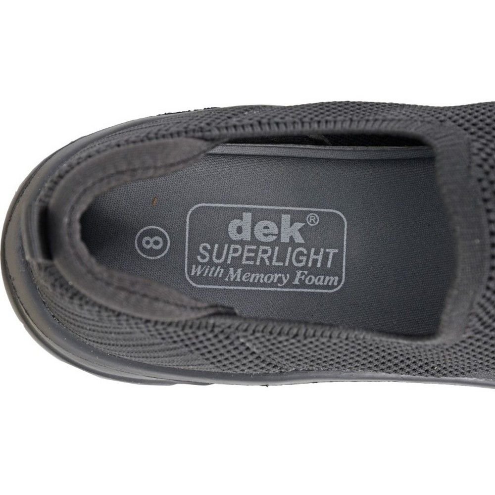 Rdek Rdek Men's Flyknit Trainers in Black - 3