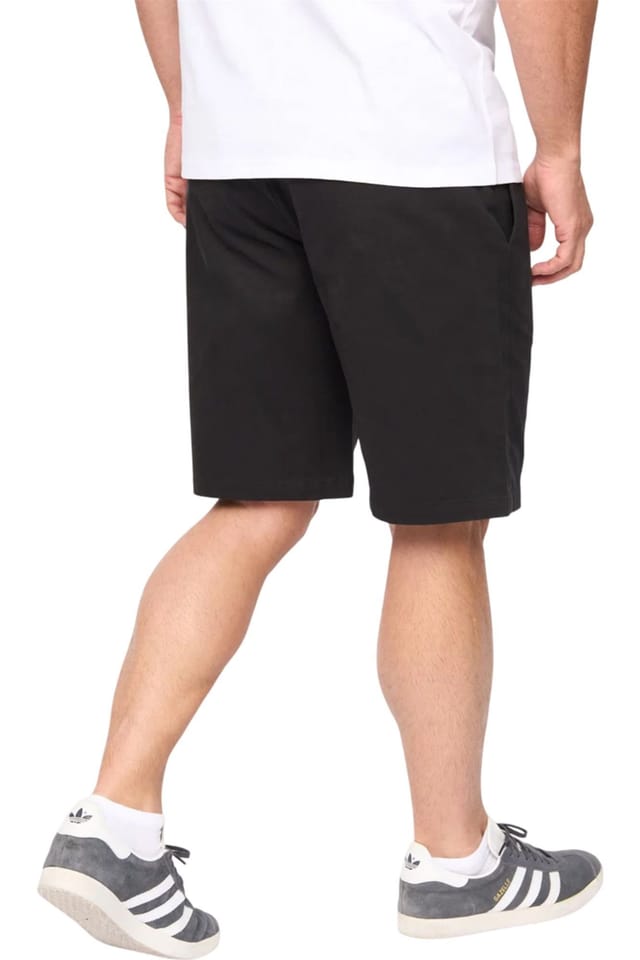 Bewley&Ritch Bewley&Ritch Men's Clarksten Cotton Regular Chino Shorts in Black - 3