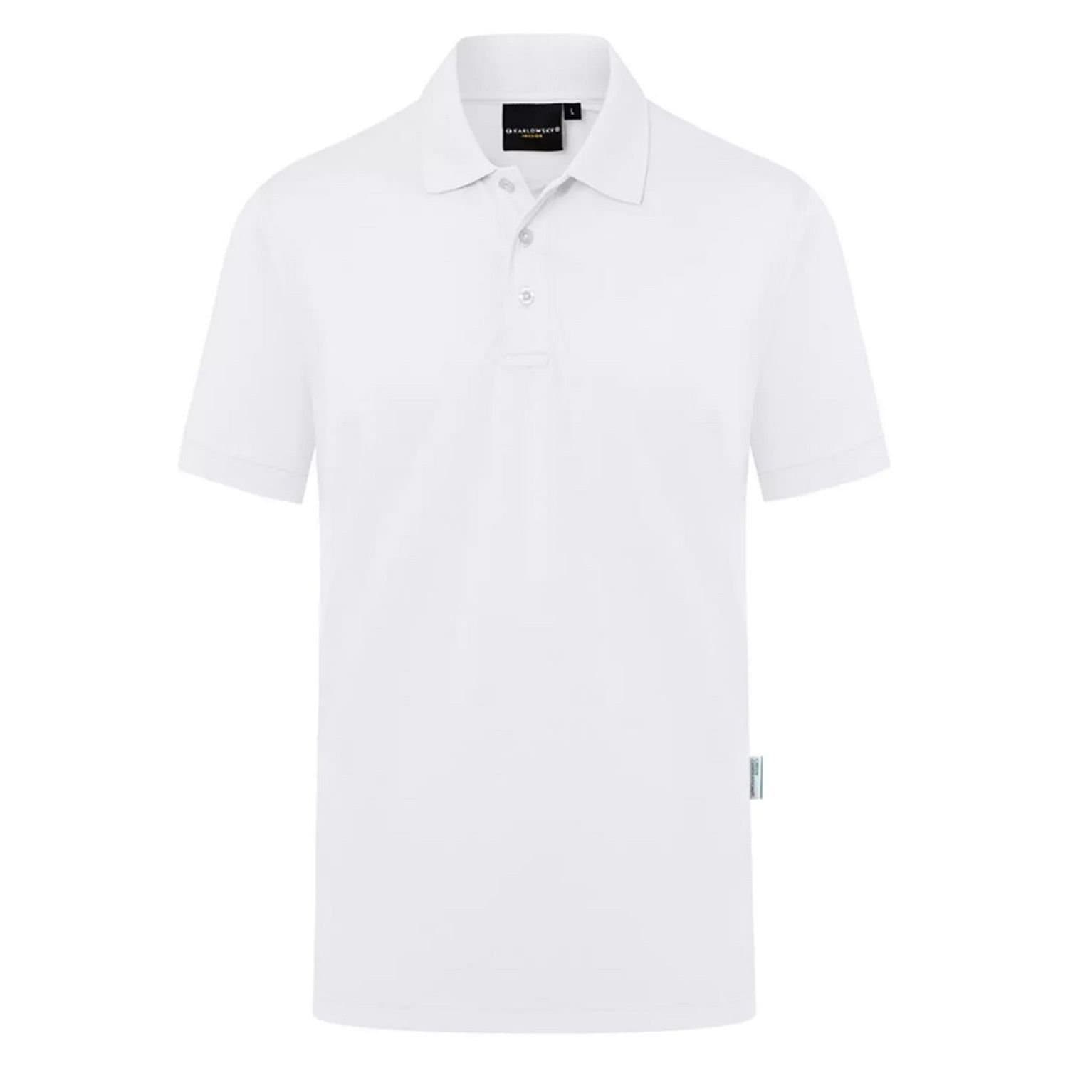 Karlowsky Karlowsky Men's Modern-Flair Work Polo Shirt in White
