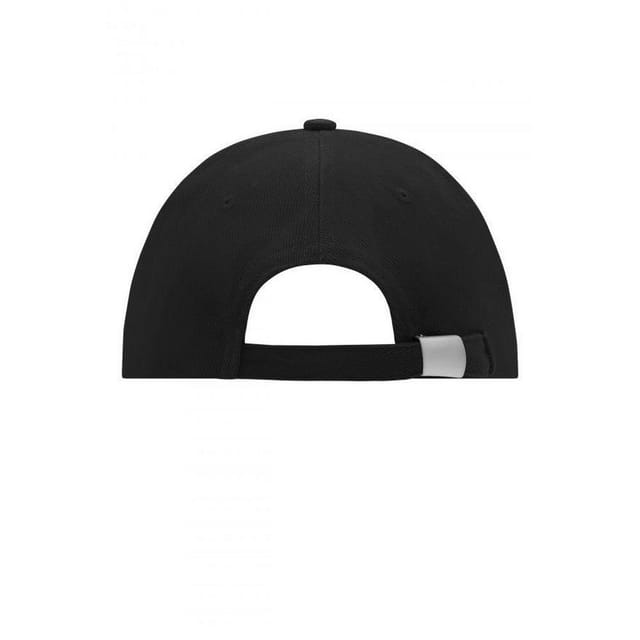 Myrtle Beach Myrtle Beach Men's 6 Panel Laminated Baseball Cap in Black - 2