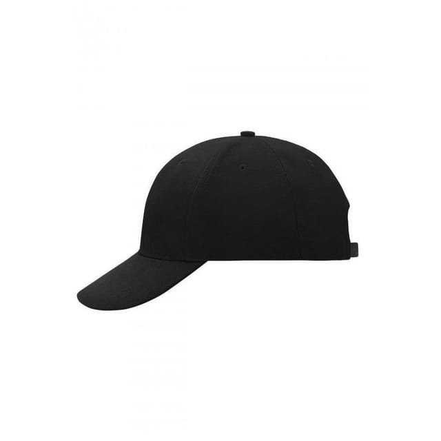 Myrtle Beach Myrtle Beach Men's 6 Panel Laminated Baseball Cap in Black - 3
