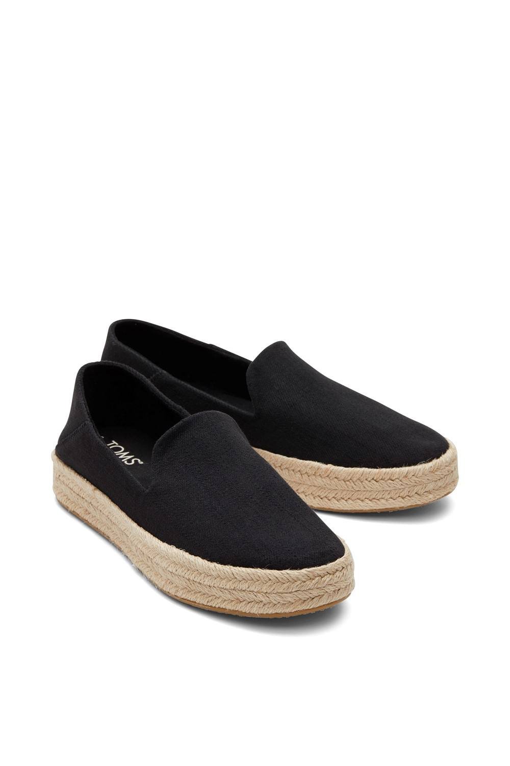 TOMS TOMS Women's Carolina Slip On Shoe in Black - 2