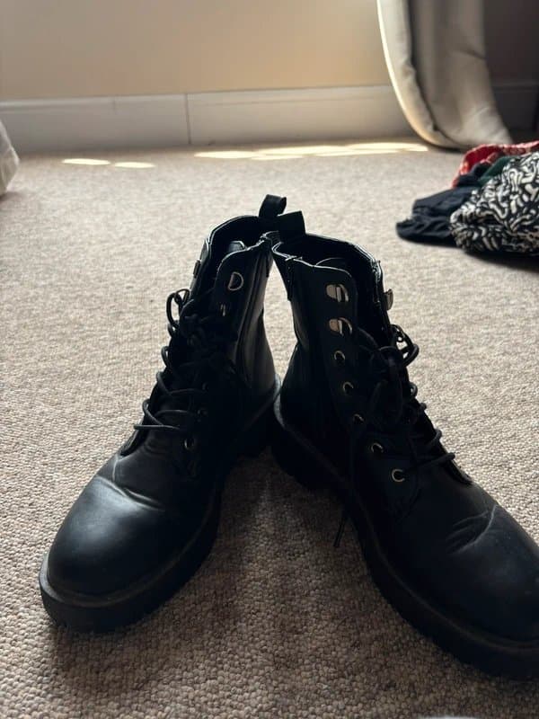New Look New look black boots