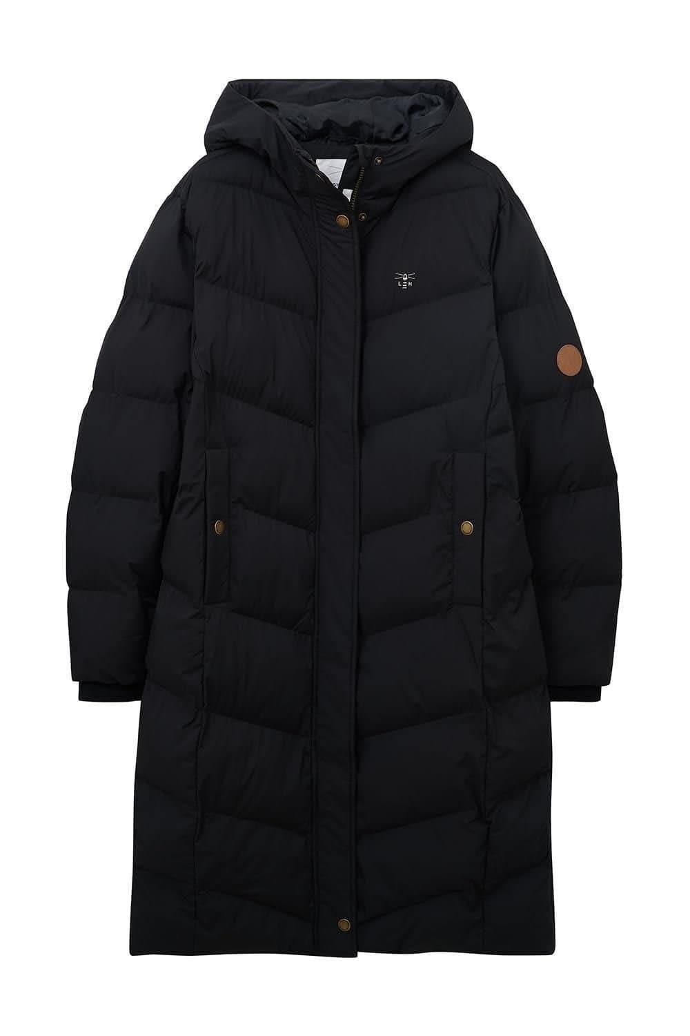 Lighthouse Clothing Lighthouse Clothing Women's Savannah Coat in Jet Black