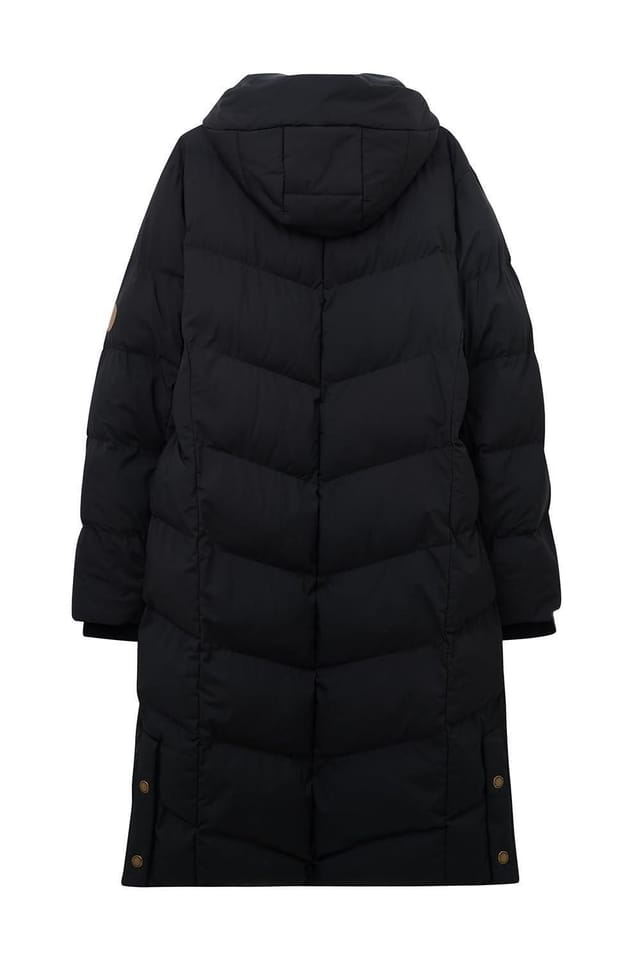 Lighthouse Clothing Lighthouse Clothing Women's Savannah Coat in Jet Black - 3