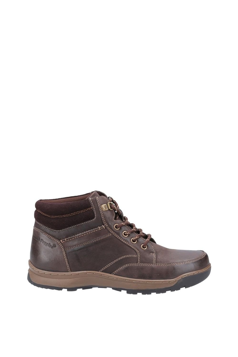 Hush Puppies Hush Puppies Men's 'Grover' Classic Boots in Brown - 4
