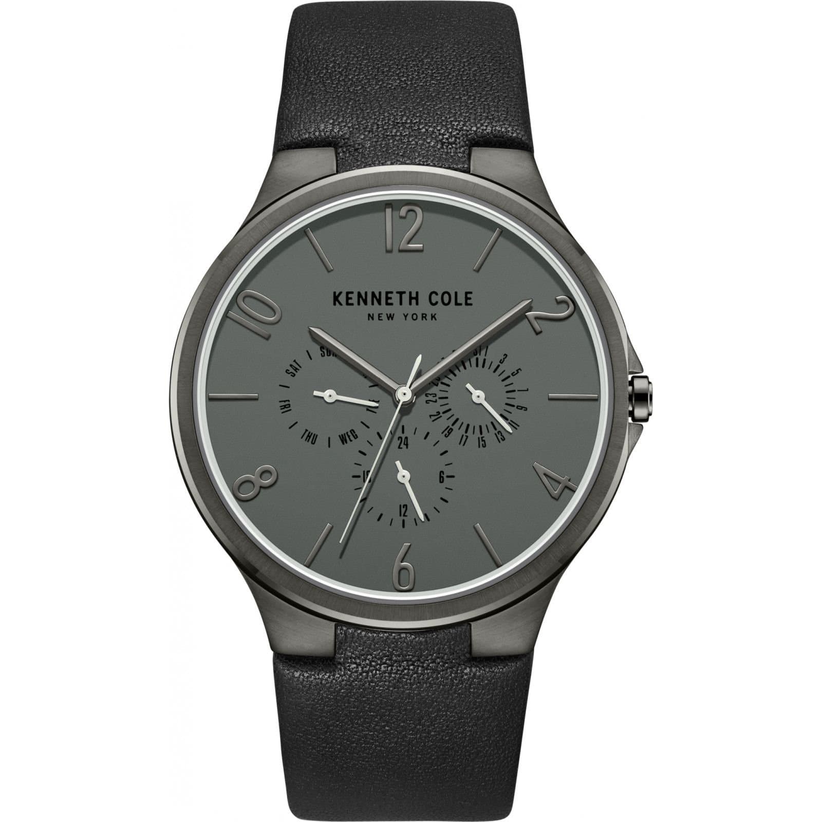 Kenneth Cole Kenneth Cole Men's KCWGF2218801 Classic 44mm Quartz Watch in Black