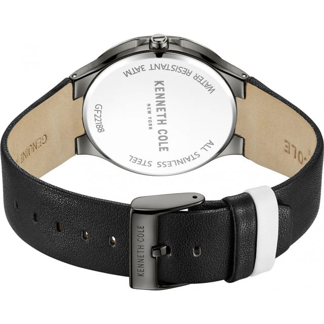 Kenneth Cole Kenneth Cole Men's KCWGF2218801 Classic 44mm Quartz Watch in Black - 2