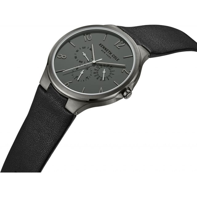 Kenneth Cole Kenneth Cole Men's KCWGF2218801 Classic 44mm Quartz Watch in Black - 3