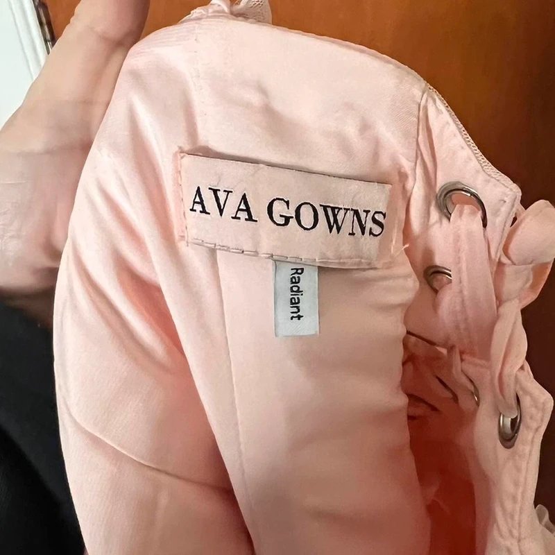 ava gowns Ava gowns Queen of hearts layered tulle mini dress - 1