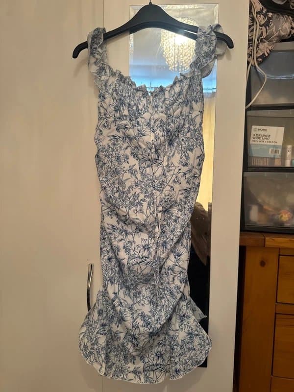 Shein Gorgeous ruched dress from Shein never used