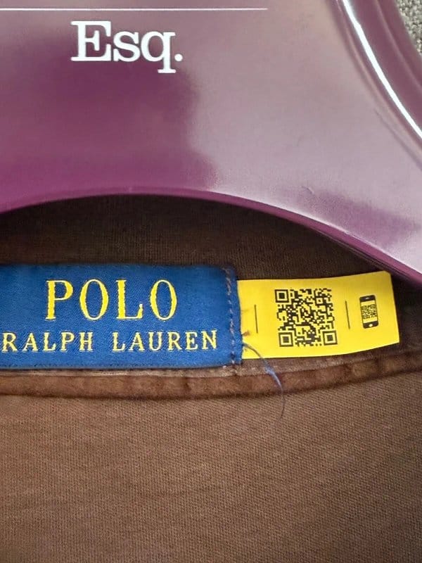 Ralph Lauren Polo Ralph Lauren Soft Cotton Long Sleeve Polo Shirt Big & Tall 1XB 2XL #E - 1