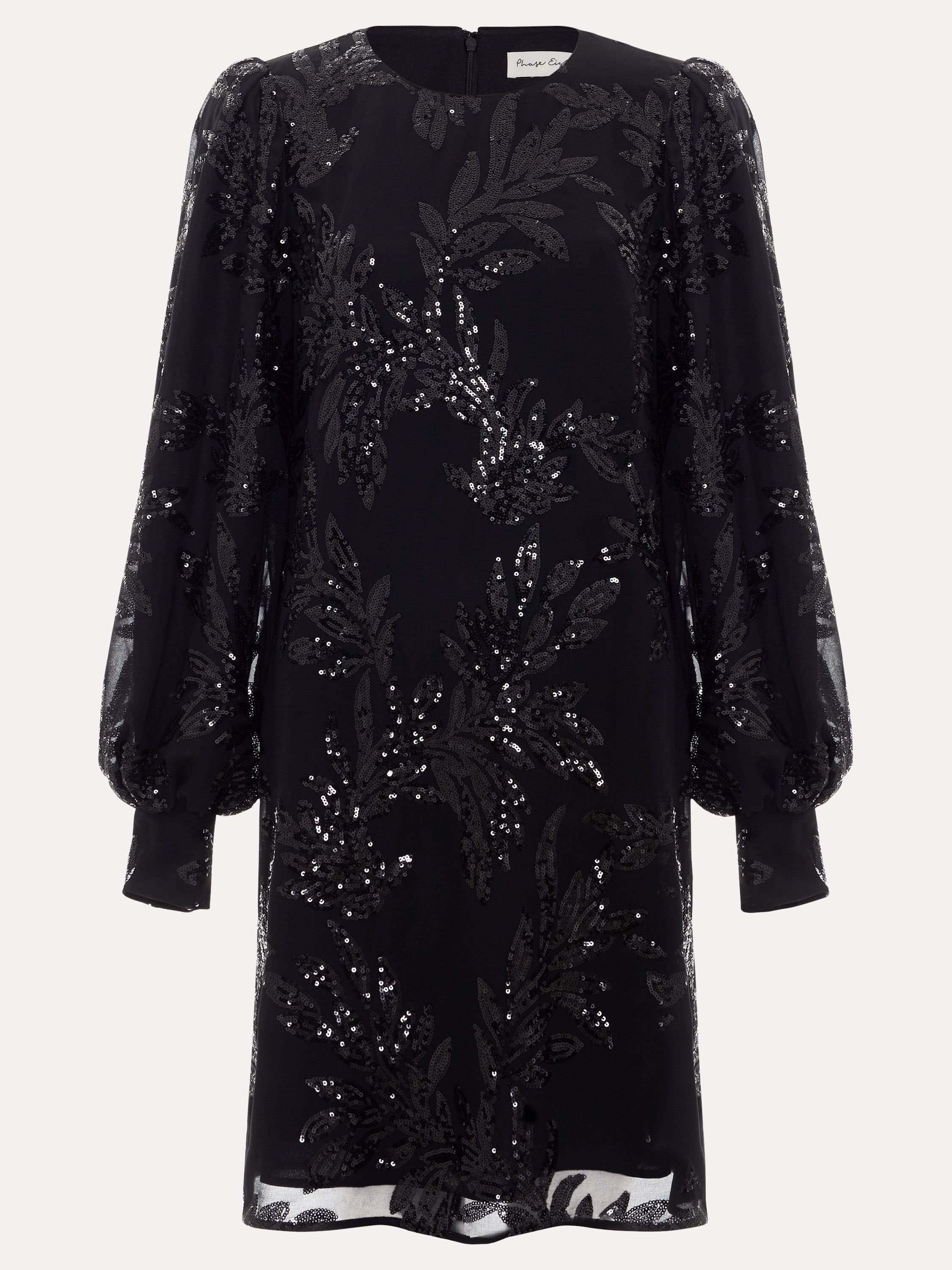 Phase Eight Phase Eight Women's Odette Sequin Dress in Black - 2