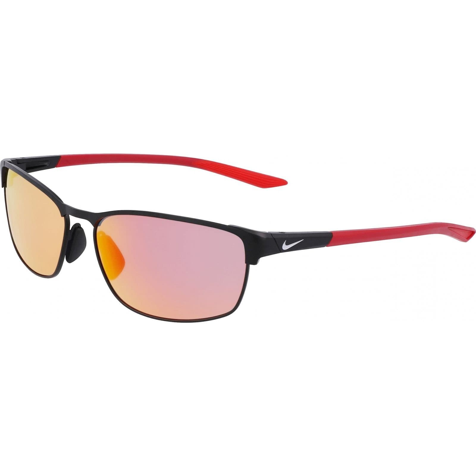 Nike Nike Men's MODERN-METAL-M-DZ7366-010 Square/Rectangle Sunglasses in Black