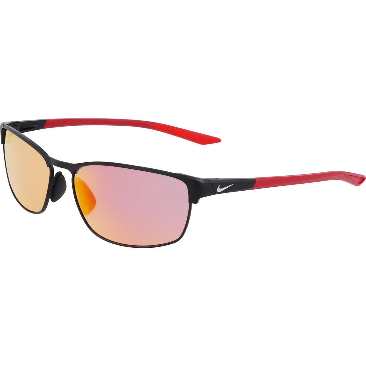 Nike Nike Men's MODERN-METAL-M-DZ7366-010 Square/Rectangle Sunglasses in Black - 1