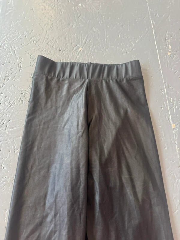 Topshop Uk8 TALL black leggings