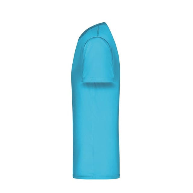James and Nicholson James and Nicholson Men's Active T-Shirt in Turquoise - 3