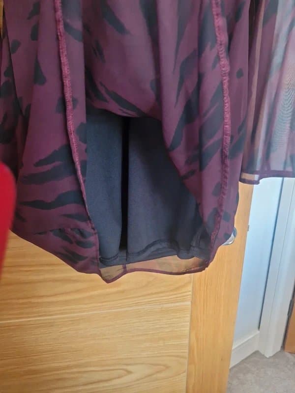 New Look New Look A-Line Chiffon Dress Size 12