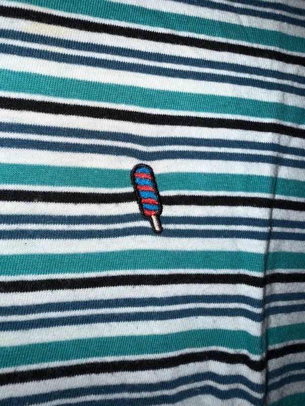 Bershka Bershka stripy top