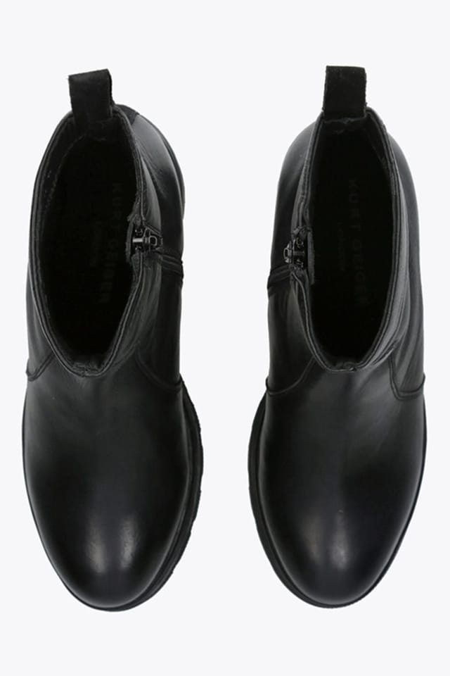 Kurt Geiger London Kurt Geiger London Women's 'Kgl Covent Pull On' Leather Boots in Black - 2