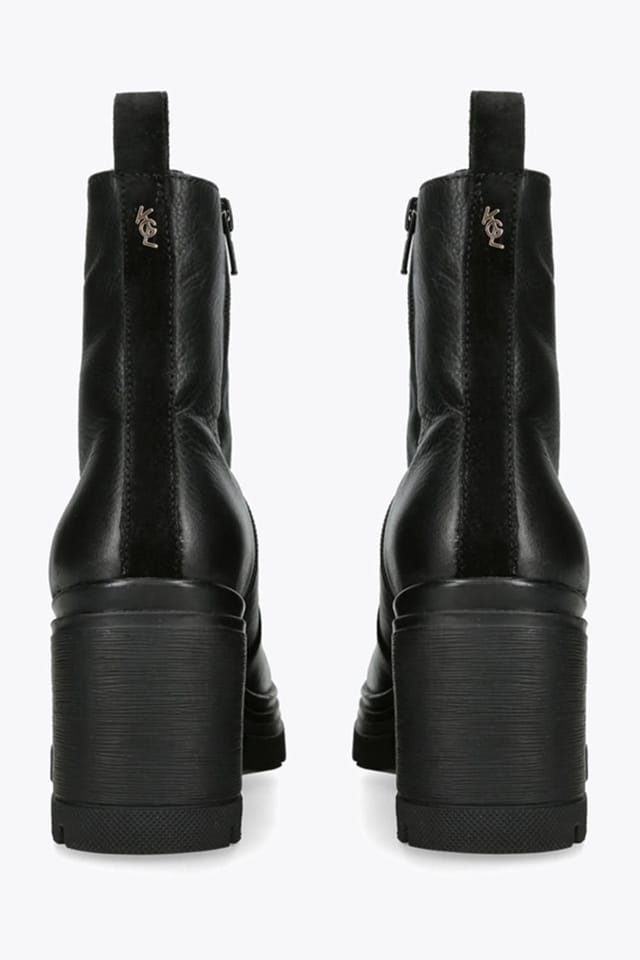 Kurt Geiger London Kurt Geiger London Women's 'Kgl Covent Pull On' Leather Boots in Black - 3