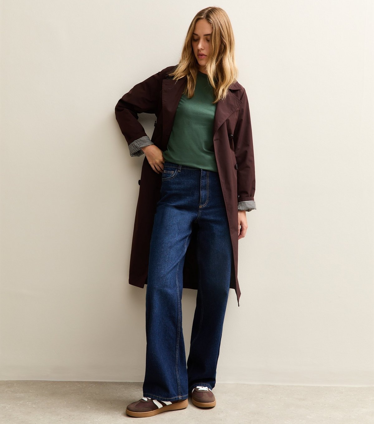 New Look Women's Dark Green Relaxed Jersey T-Shirt New Look - 3