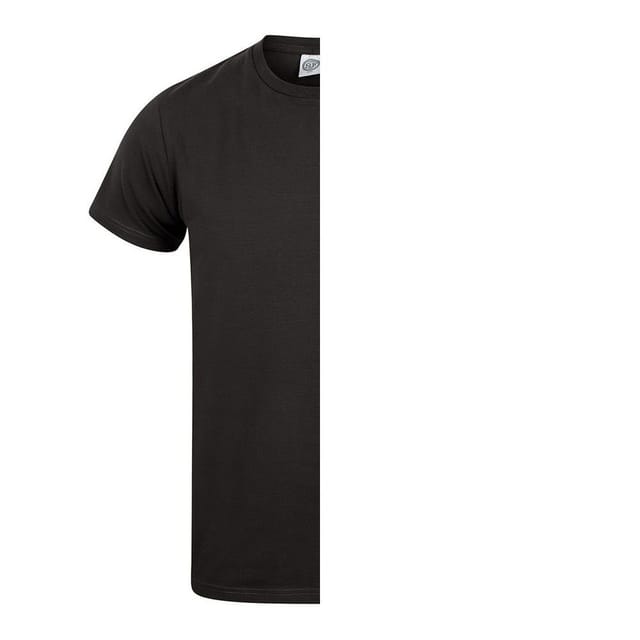 SF Men SF Men Men's Feel Good Stretch T-Shirt in Black - 2