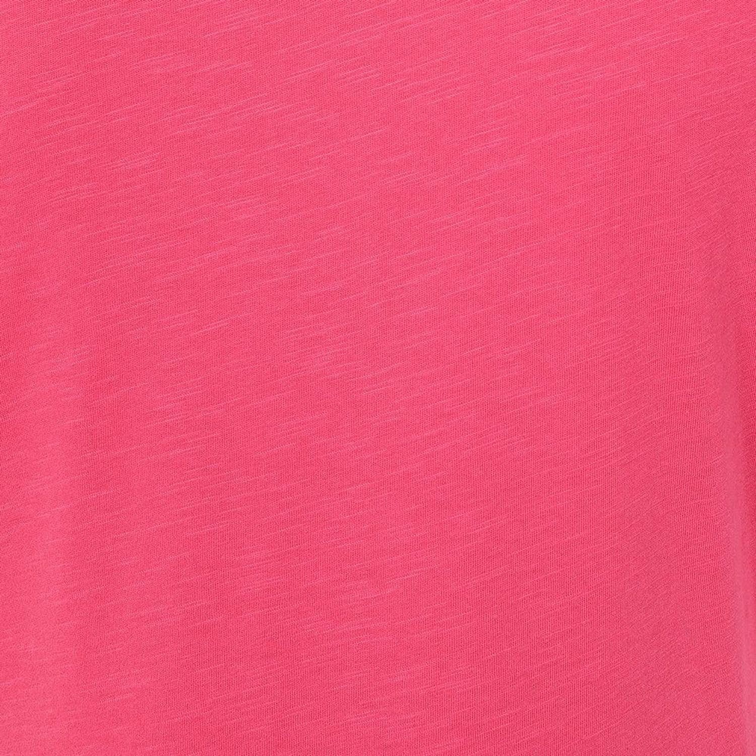 Lazy Jacks Lazy Jacks Women's Tiered Dress in Fuchsia - 4