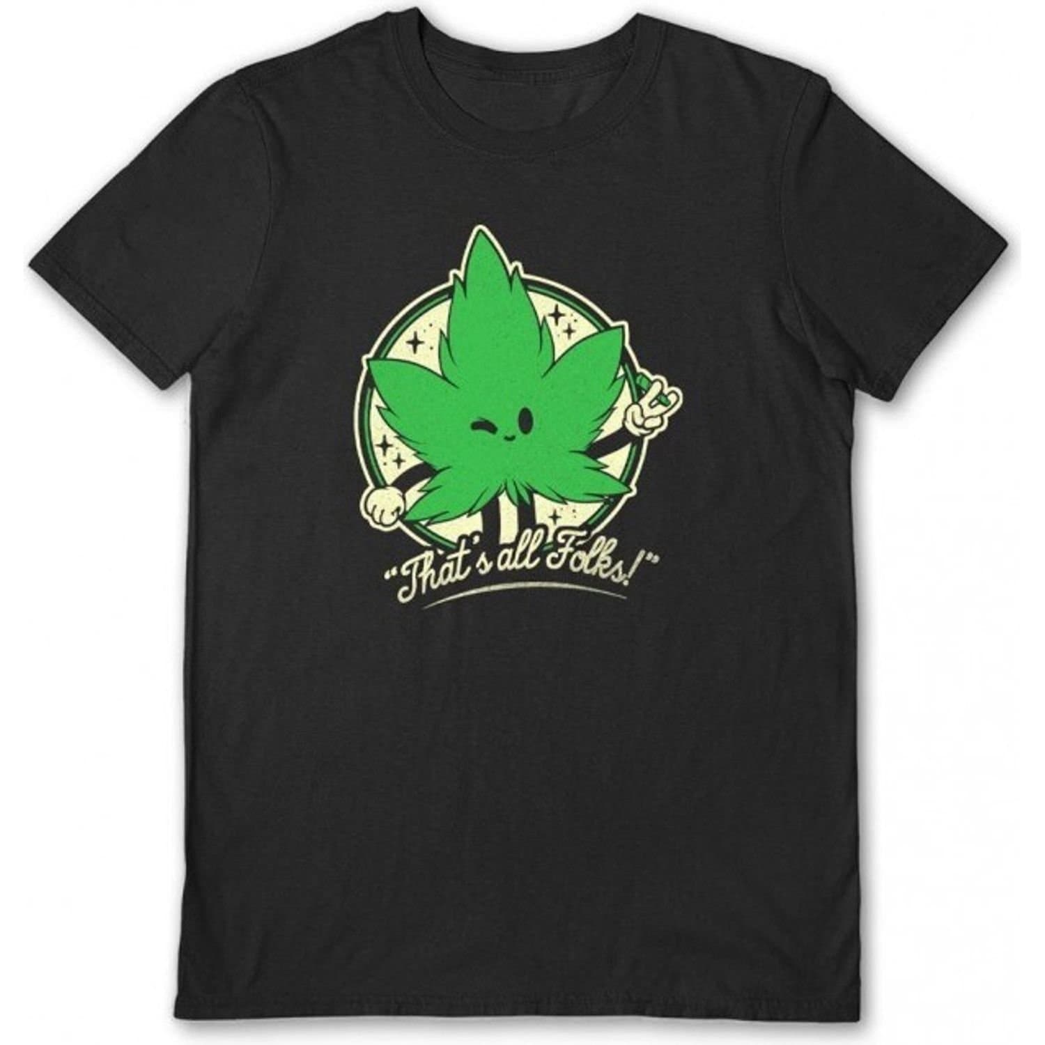 Ilustrata Ilustrata Men's That´s All Smokers T-Shirt in Black