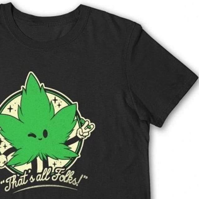 Ilustrata Ilustrata Men's That´s All Smokers T-Shirt in Black - 2