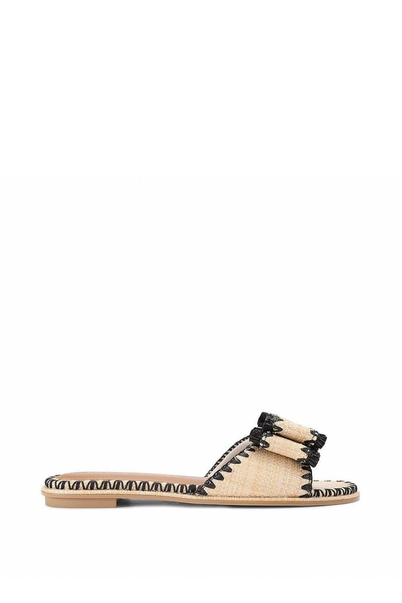 KG Kurt Geiger KG Kurt Geiger Women's 'Robbie Slim' Sandals in Beige - 1