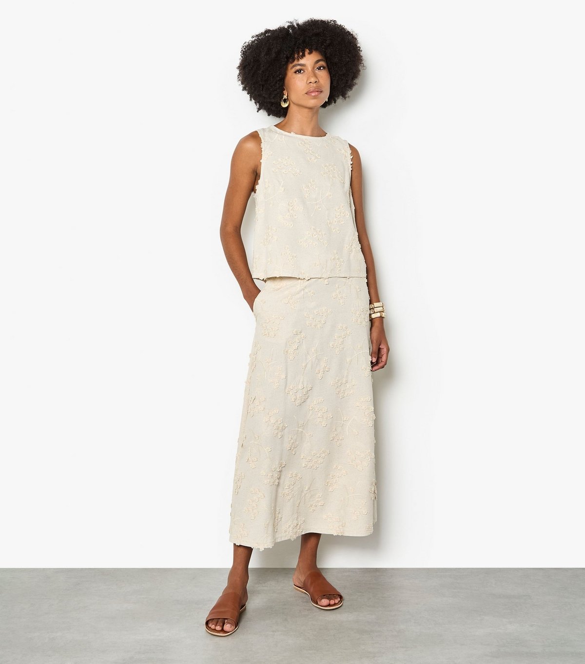 Apricot Women's Stone Dandelion Top Apricot New Look - 3