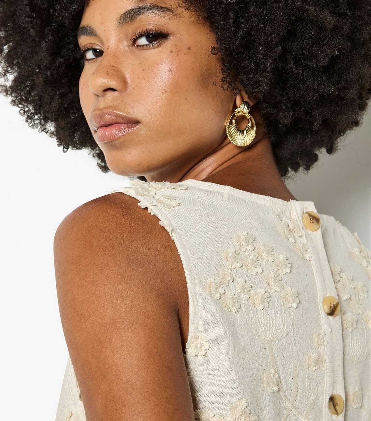 Apricot Women's Stone Dandelion Top Apricot New Look - 4