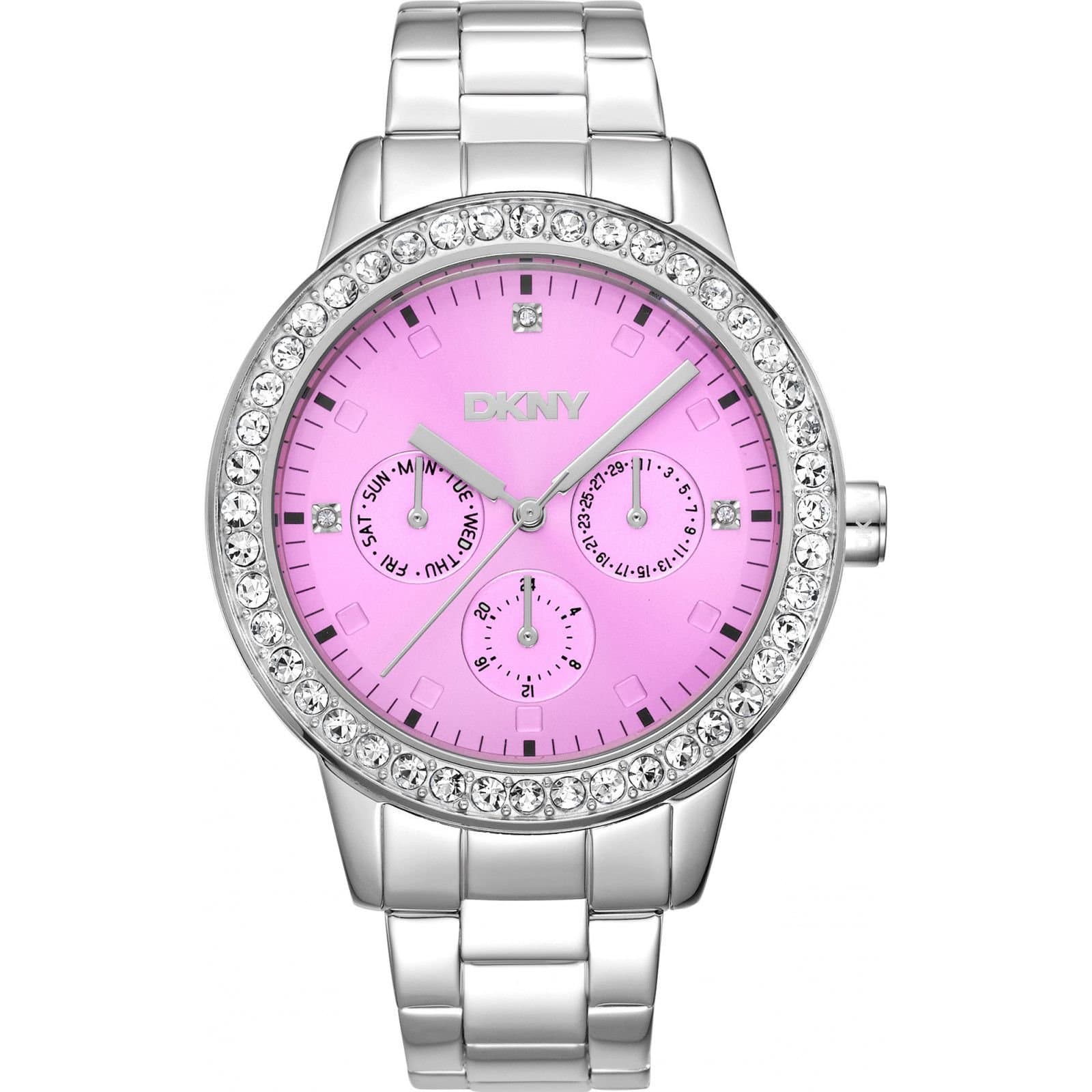 DKNY DKNY Women's DK1L055M0045 40mm Quartz Watch in Silver