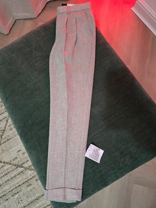 ASOS Design Beigh Smart trousers