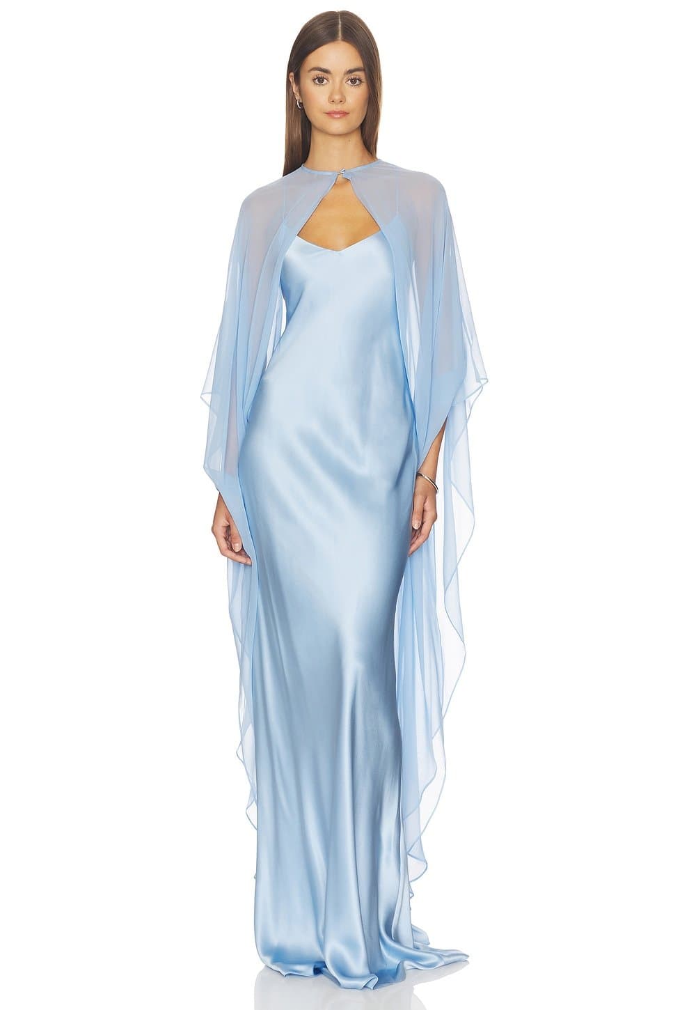 revolve Bias Slip With Cape
