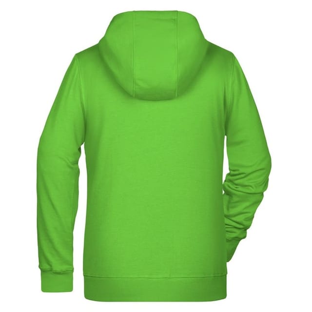 James and Nicholson James and Nicholson Women's Full Zip Hoodie in Green - 2