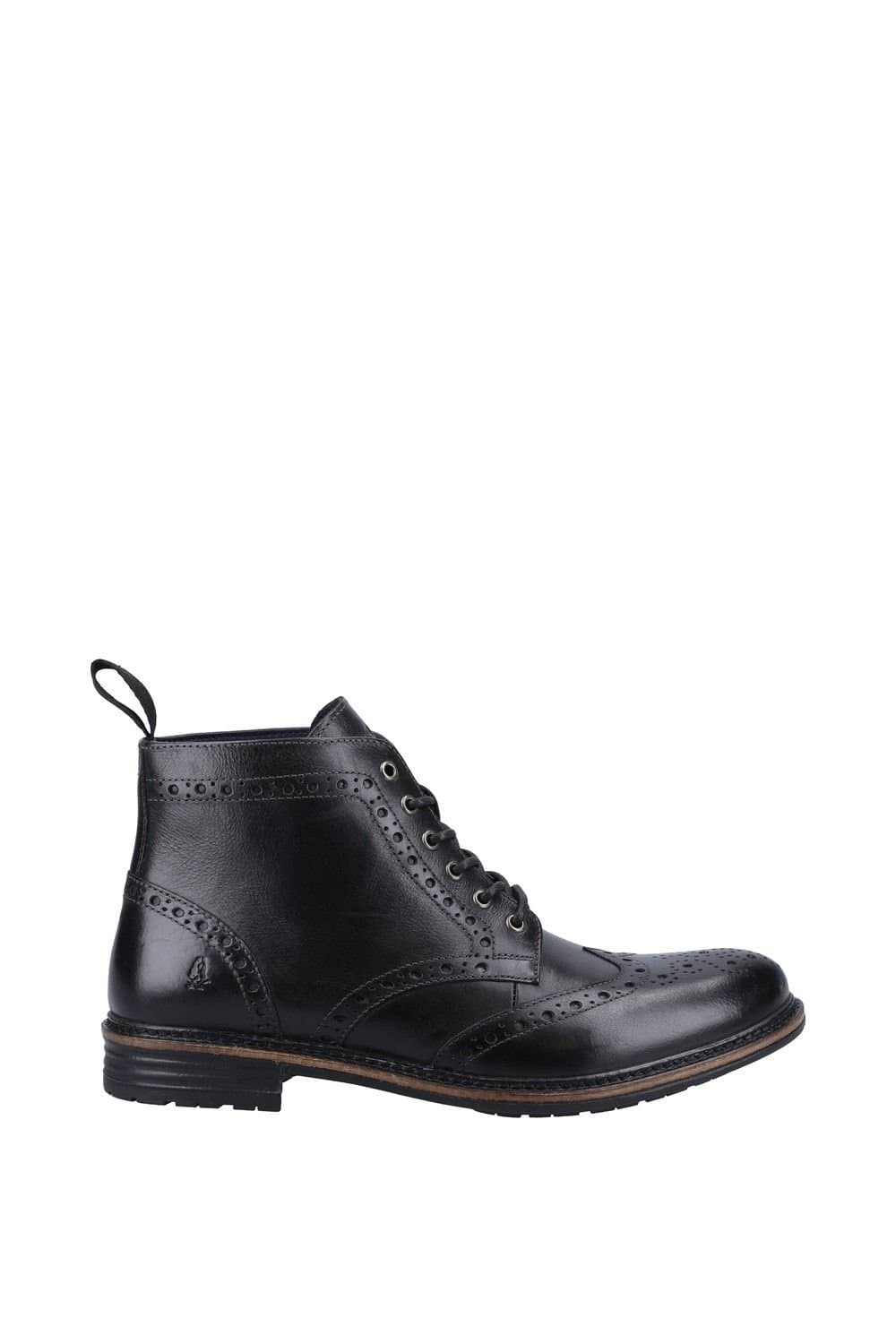 Hush Puppies Hush Puppies Men's Joshua Brogue Boot in Black