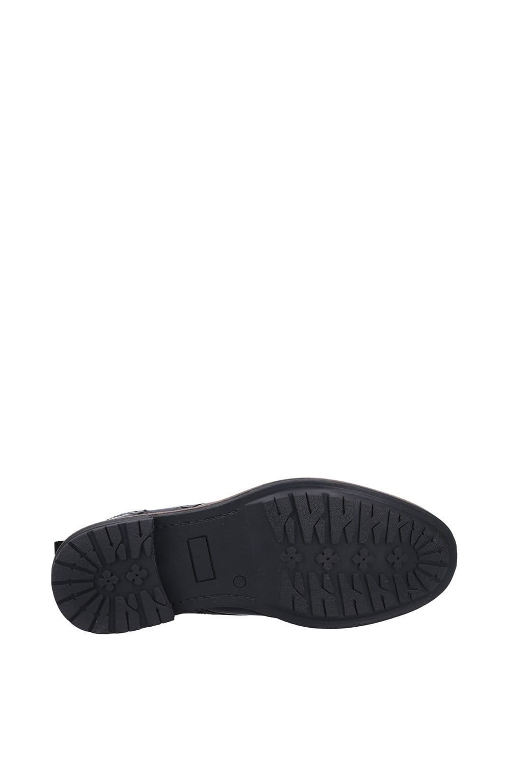 Hush Puppies Hush Puppies Men's Joshua Brogue Boot in Black - 4