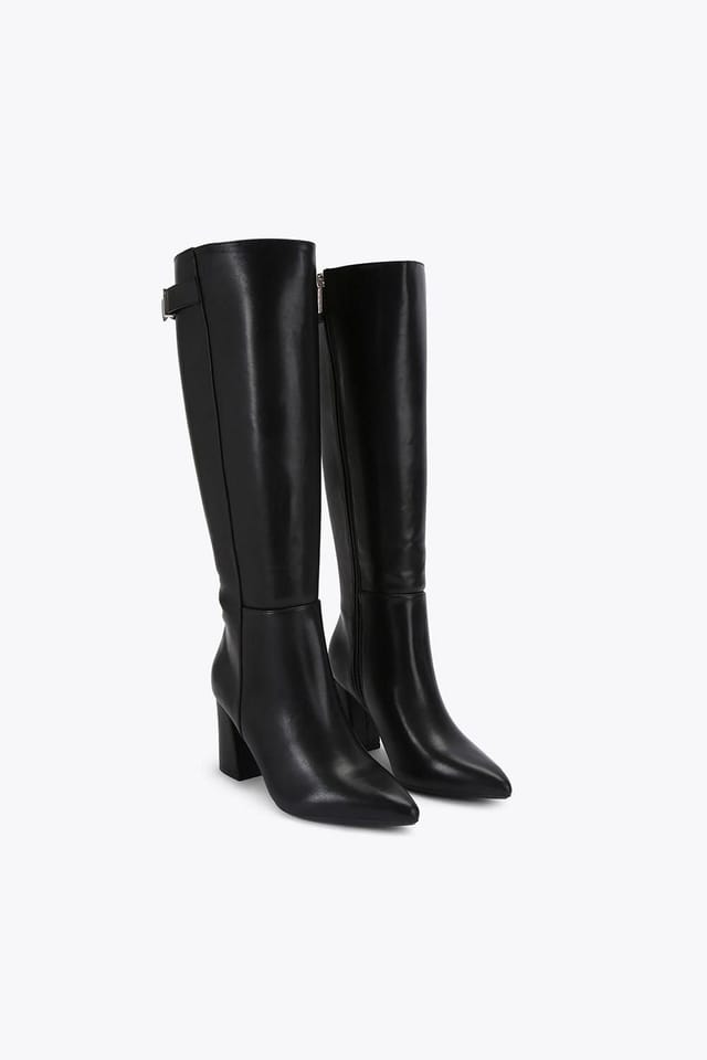 Carvela Carvela Women's 'Refined Knee Boot' Boots in Black - 2