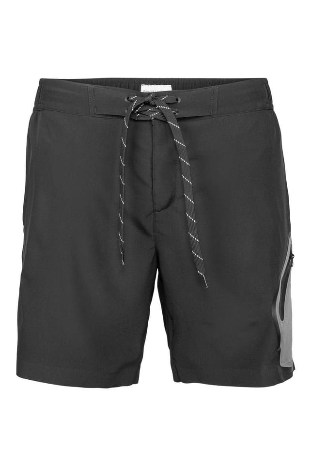 Panos Emporio Panos Emporio Men's Tech Boardshorts in Black - 2