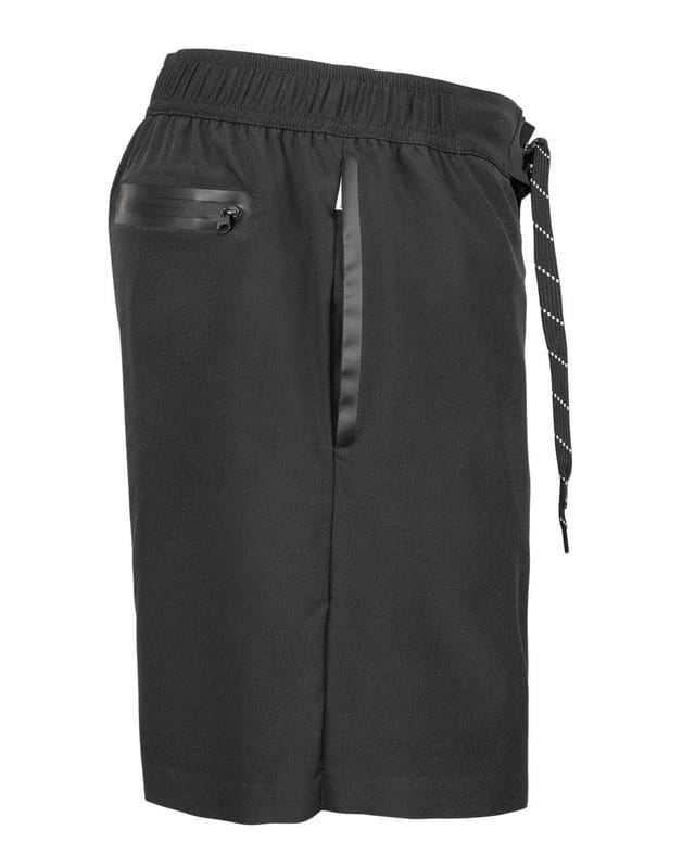 Panos Emporio Panos Emporio Men's Tech Boardshorts in Black - 3
