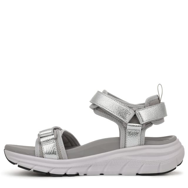 Vionic Vionic Women's Walk Max Wanderer Walking Shoe Sandals in Silver - 2