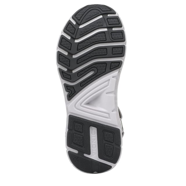 Vionic Vionic Women's Walk Max Wanderer Walking Shoe Sandals in Silver - 3