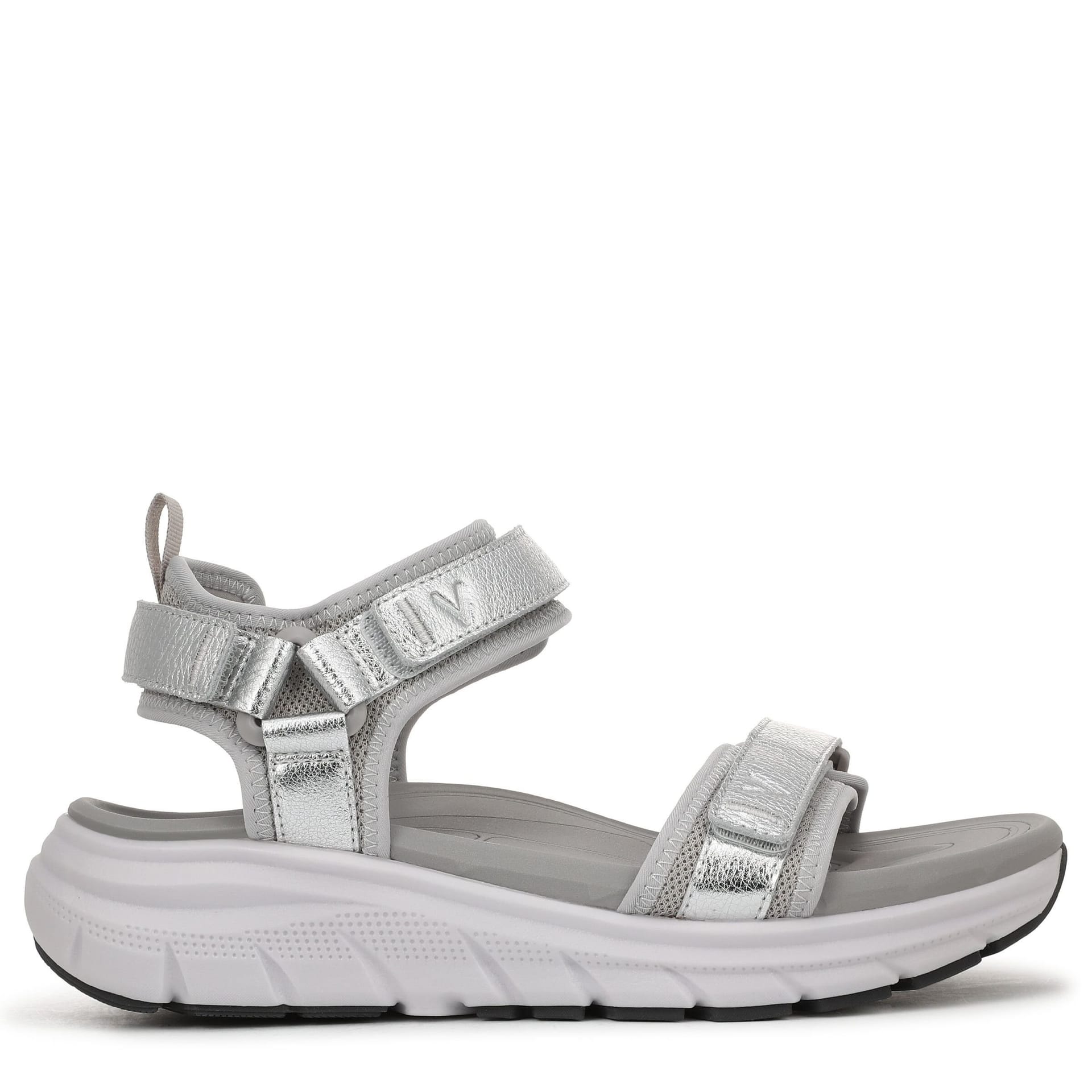 Vionic Vionic Women's Walk Max Wanderer Walking Shoe Sandals in Silver - 4