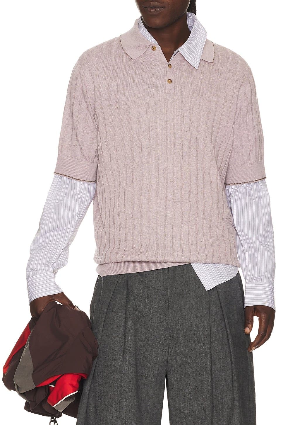 revolve Teddy Polo