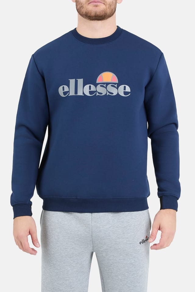 Ellesse Ellesse Men's Corvaro Sweatshirt in Navy - 2