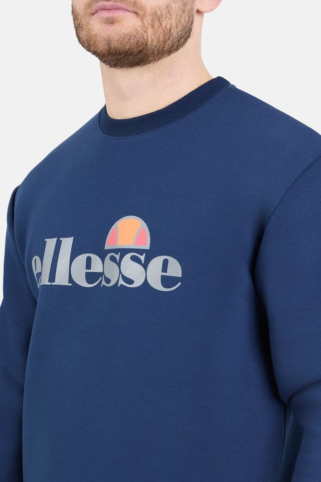 Ellesse Ellesse Men's Corvaro Sweatshirt in Navy - 3